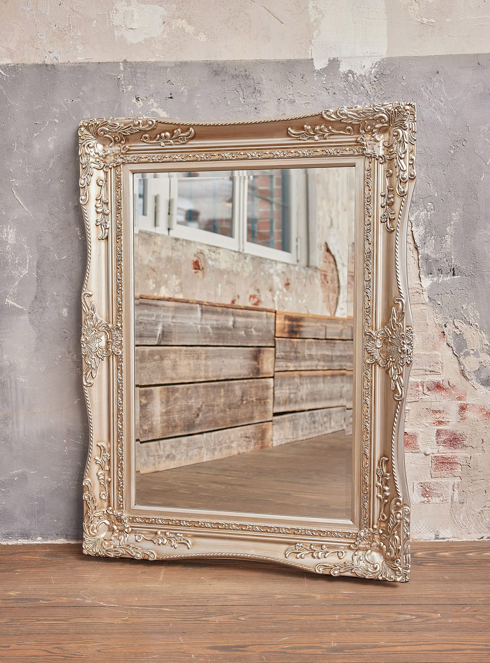 handboeien Pijl Netjes LC Home Wandspiegel Barokspiegel Zilver ca. 120x90 cm Antieke stijl Zaalspiegel Dubbele lijst Facetgeslepen handboeien Pijl Netjes LC Home Wandspiegel Barokspiegel Zilver ca. 120x90 cm Antieke stijl Zaalspiegel Dubbele lijst Facetgeslepen